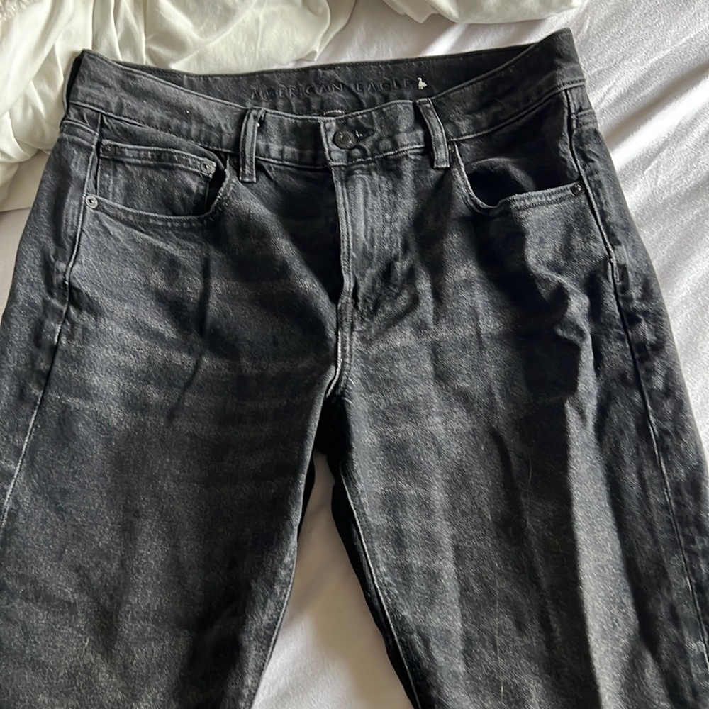 American Eagle Black Jeans